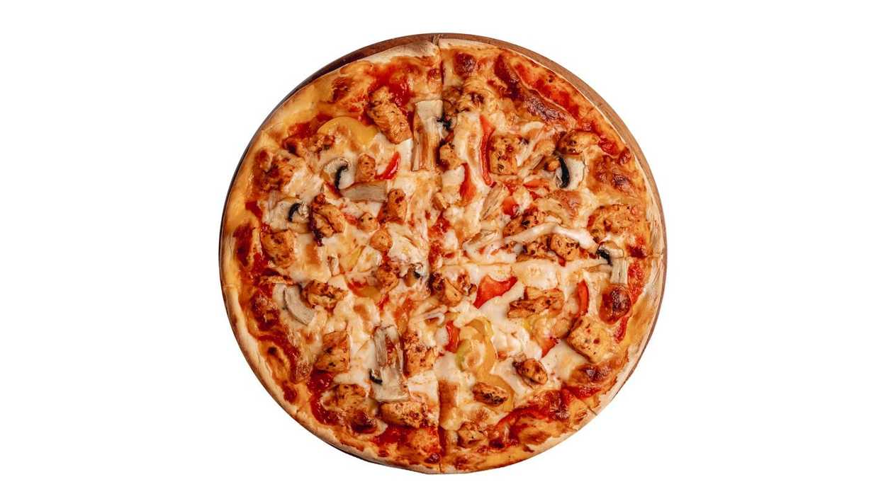 Chicken Pizza
