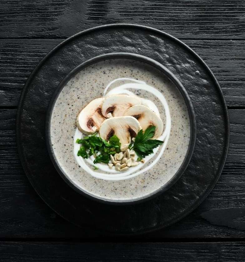 Creamy-mushroom Soup