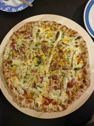Brócolis com Bacon