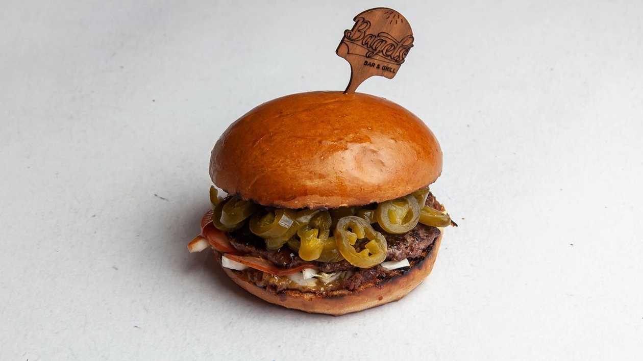 Jalapeño Burger