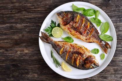 Grilled Fish Parcel