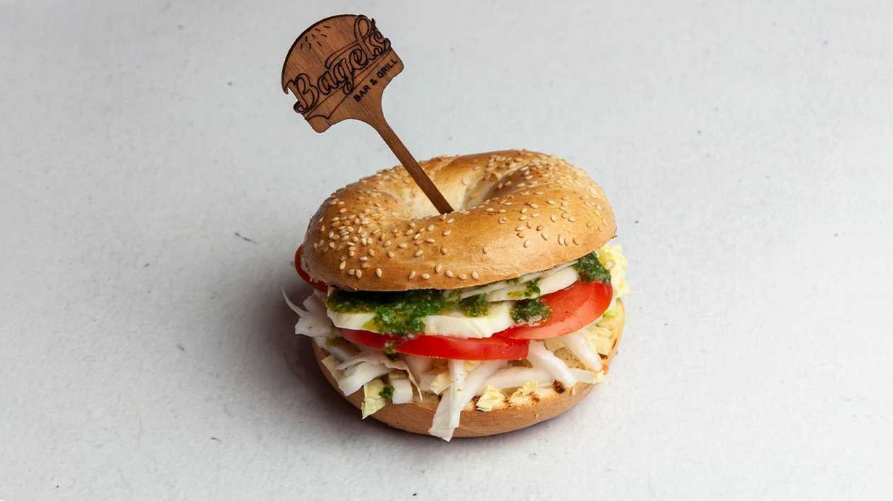 Caprese Bagel