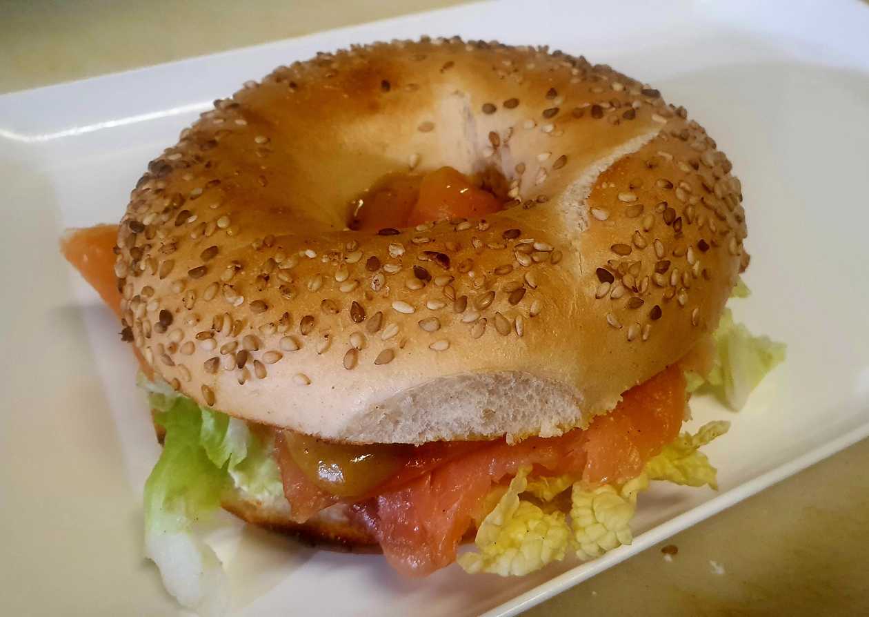 Salmon Bagel