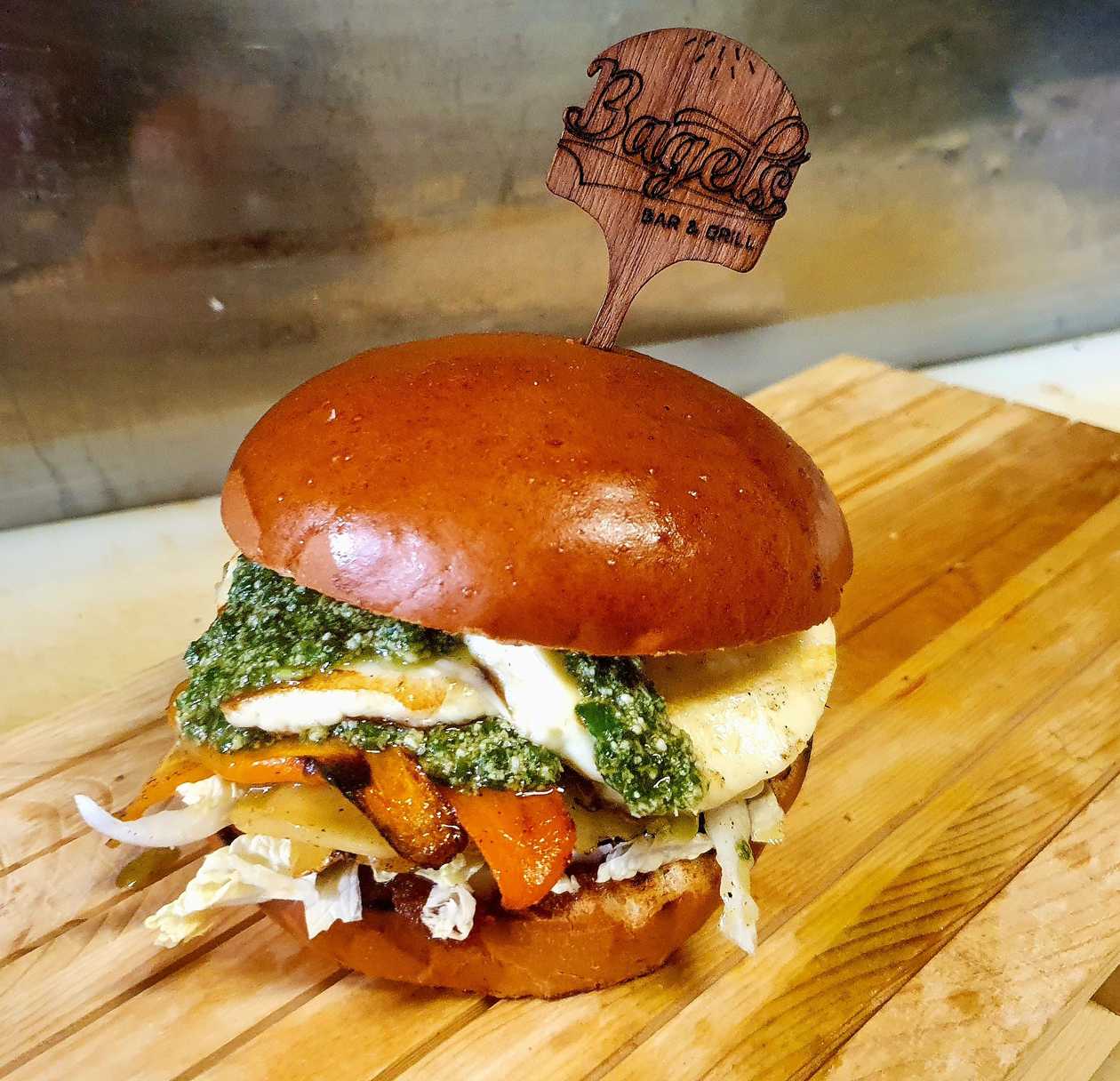 Grill - Halloumi Burger