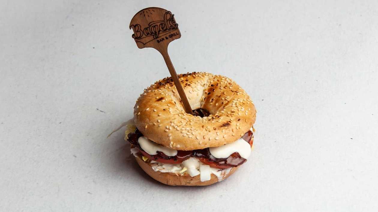 Bacon Bagel