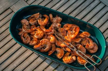 Grilled Jerk Prawn