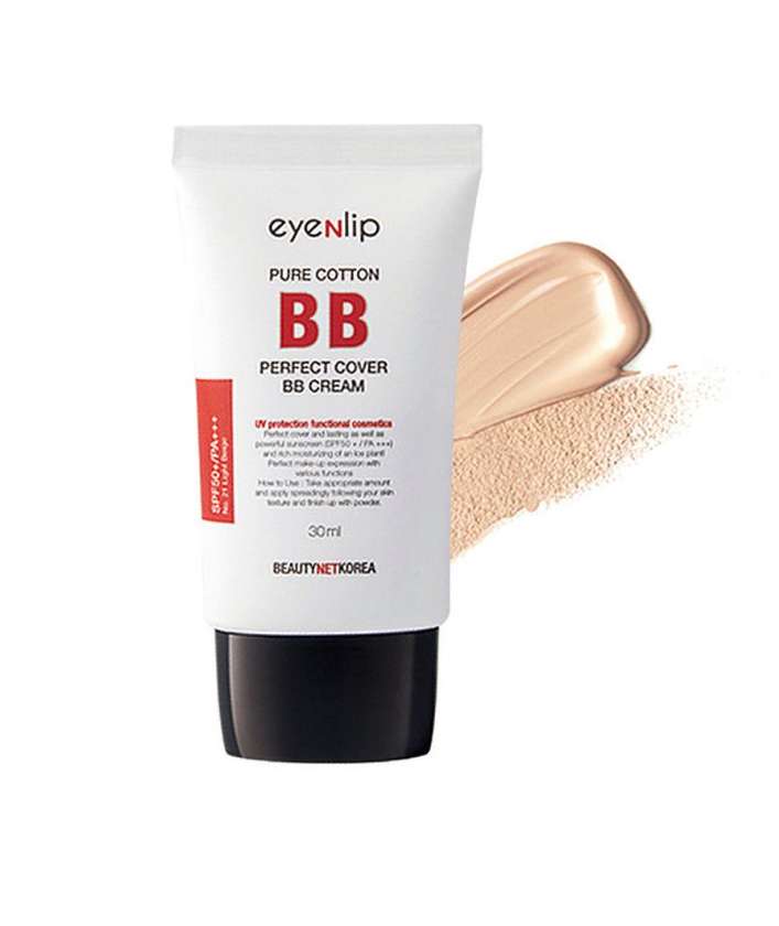 EYENLIP Pure cotton perfect cover bb cream #21 Light Beige