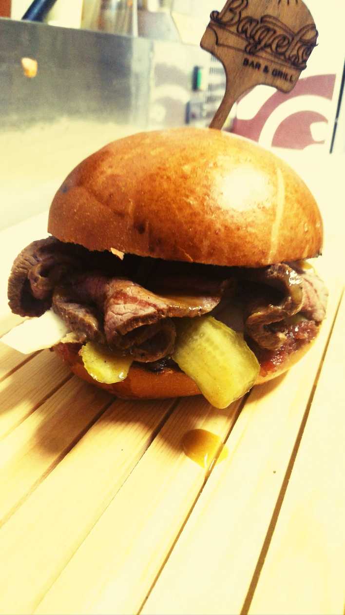 Roast Beef Burger