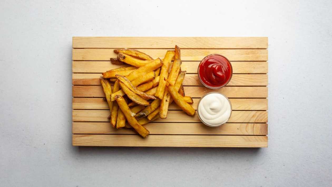 Hand-Cut Homemade French Fries