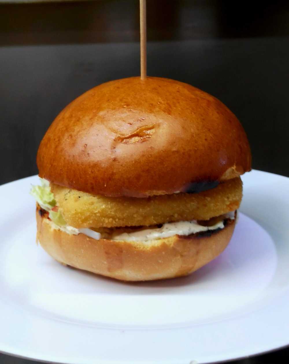 Fried Burger