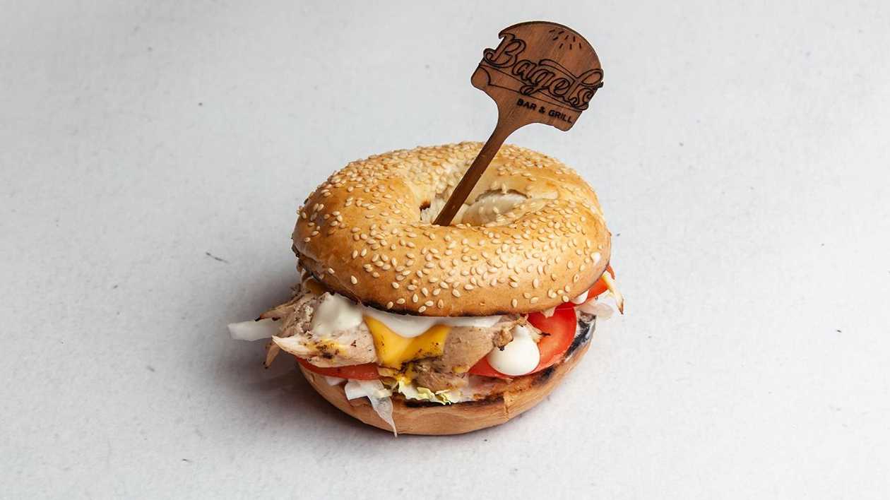 Chicken Bagel