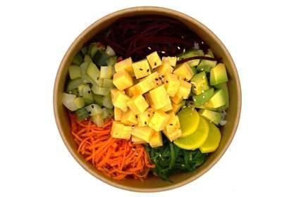 Vege Poke Salad