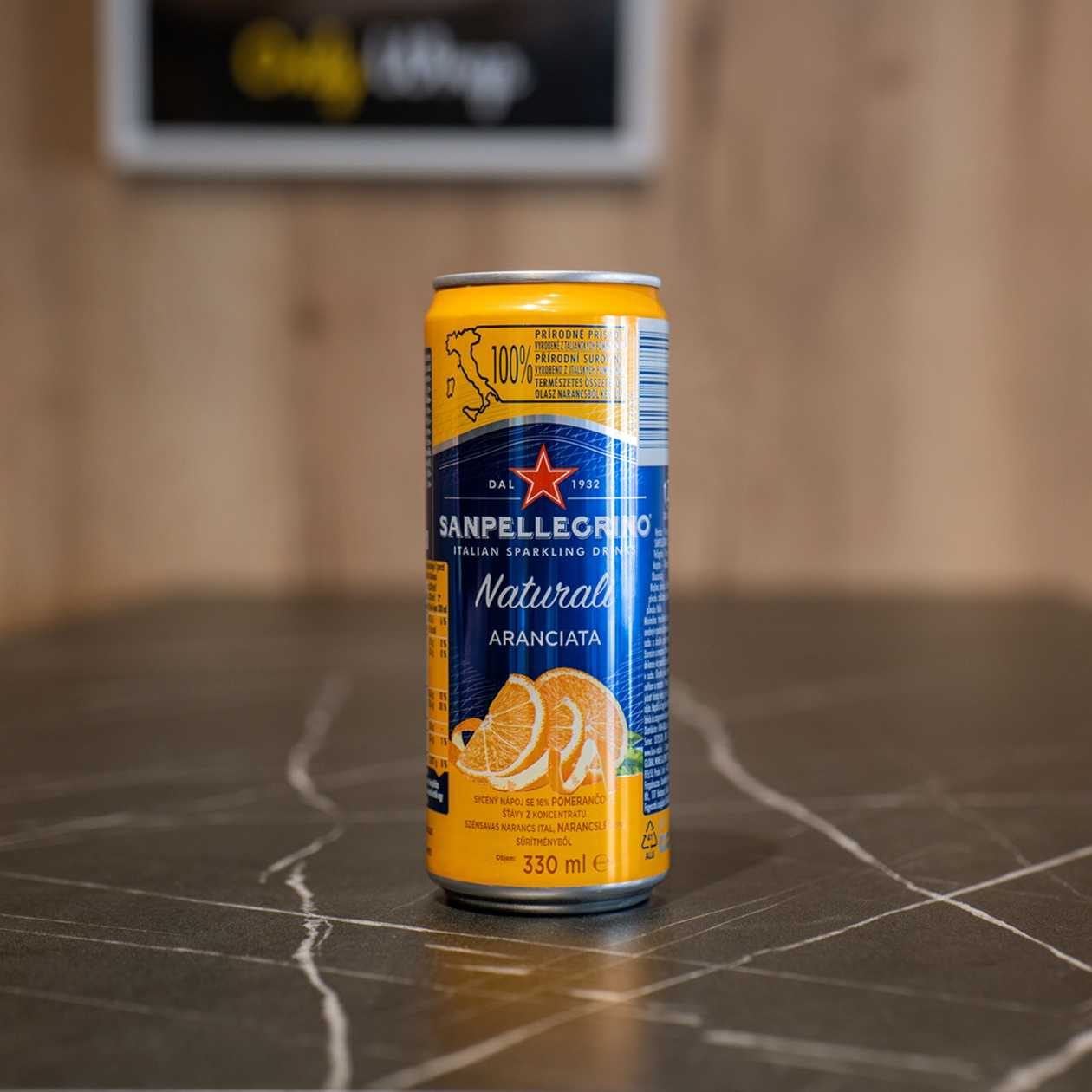 San Pellegrino - pomaranč
