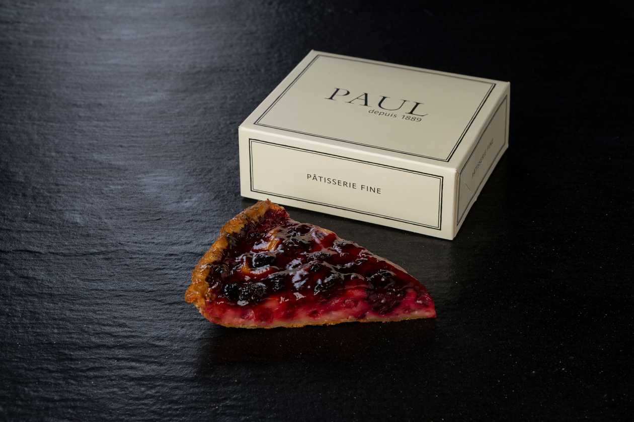 Red Fruits Tart