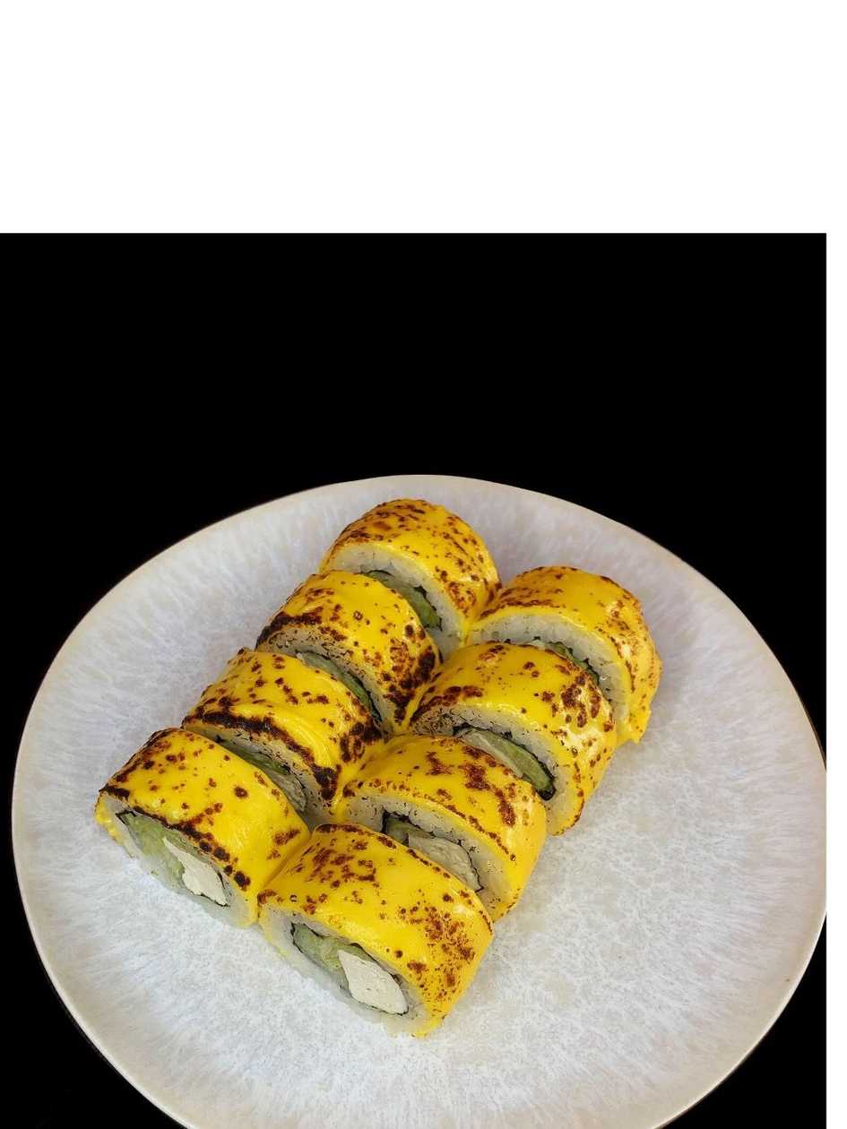 Cheesy tofu roll