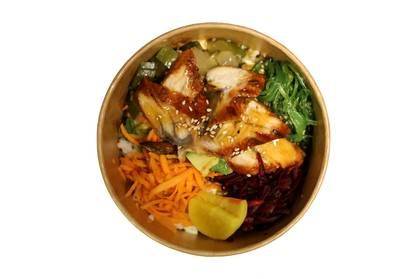 Unagi Poke Salad