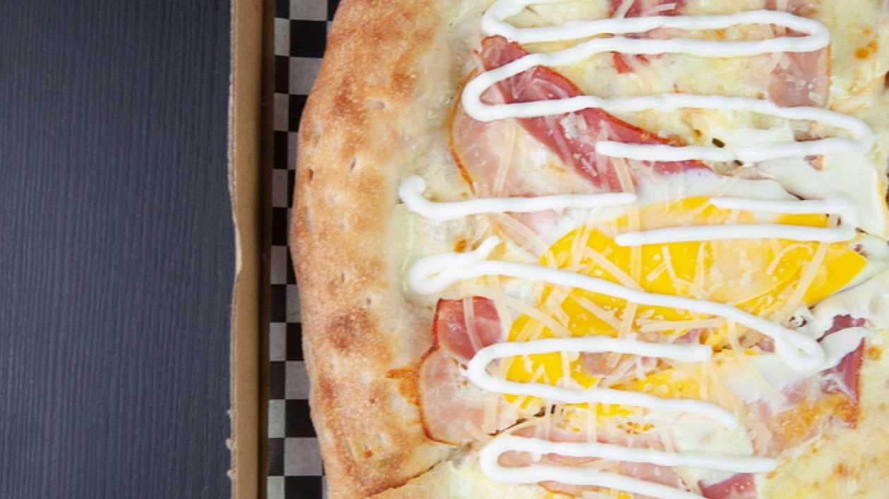 Big Carbonara 🍕