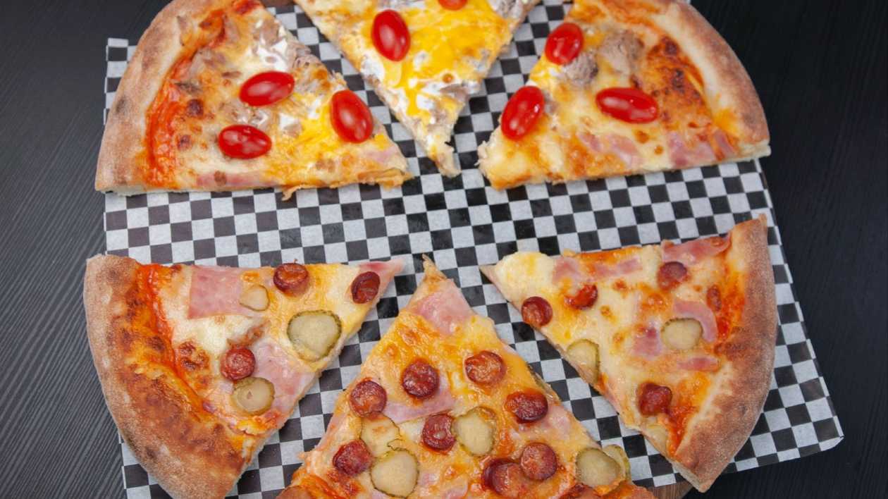 LEGO BIG PIZZA 40CM 🍕🎲
