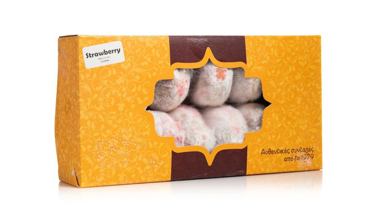 Nanou Strawberry Mini Donuts 12 Pieces