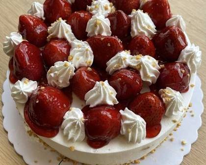 Bolo de Sobremesa