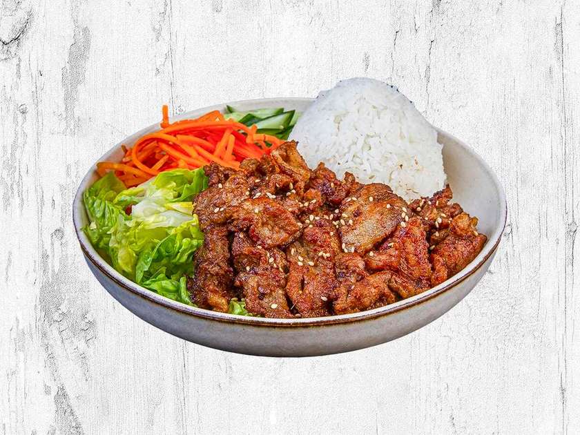 Bun Cha grilled pork, rice noodles