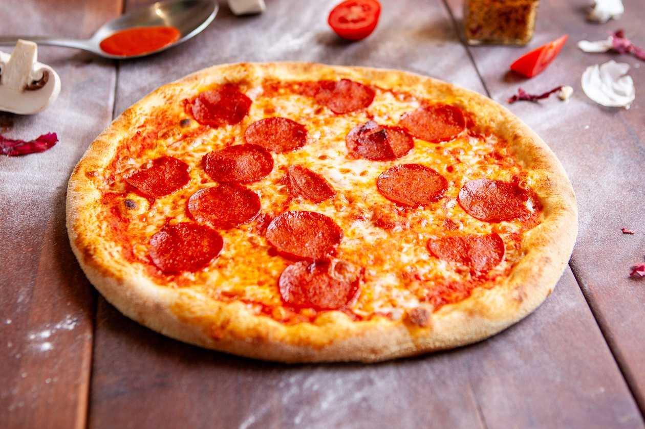 Pizza diavola