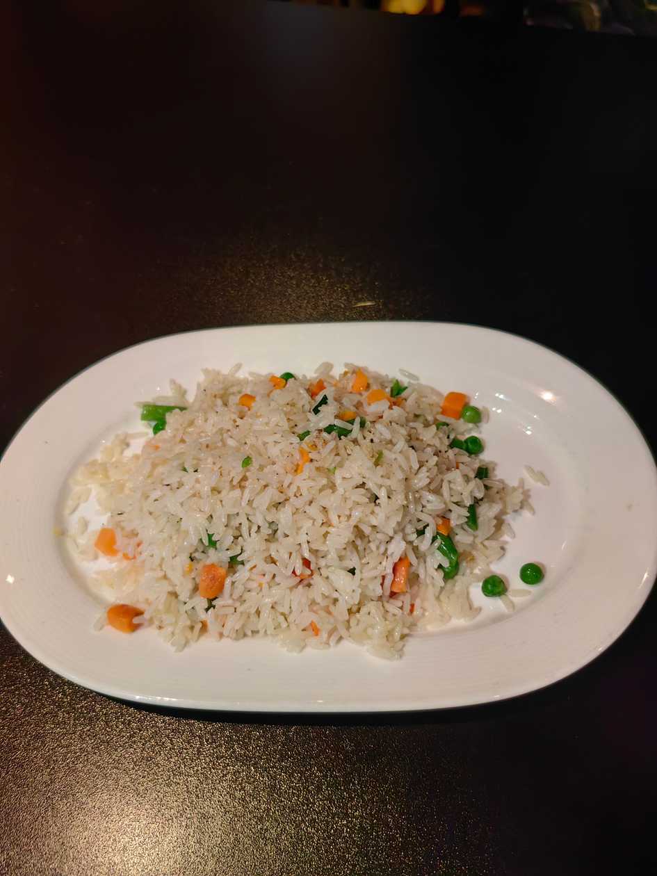 Fried Rice With Veg