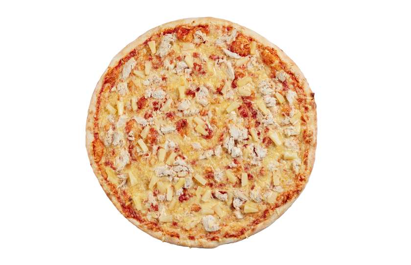 🔥 Chicken and pineapple pizza 30cm