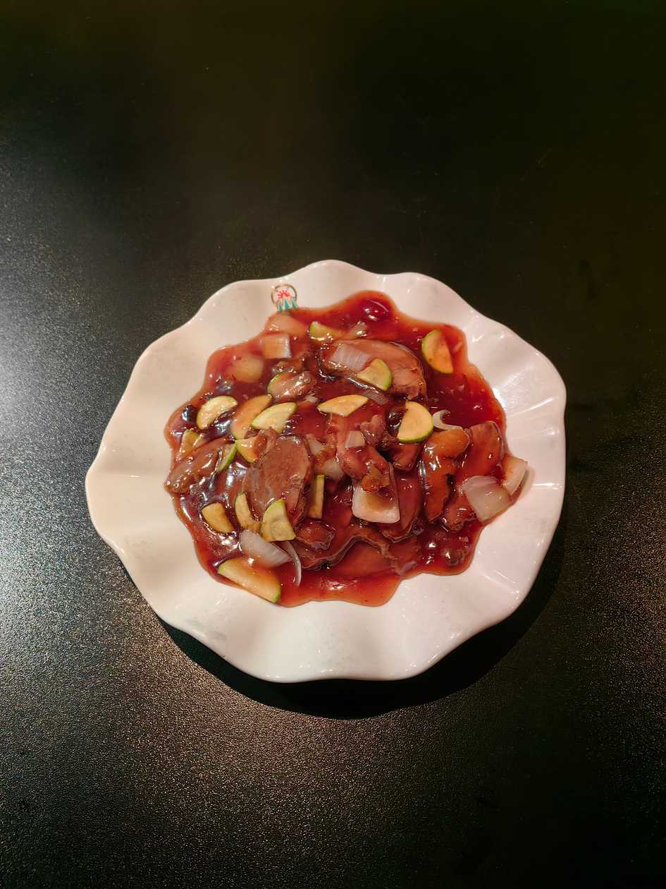 Duck In Plum Sauce