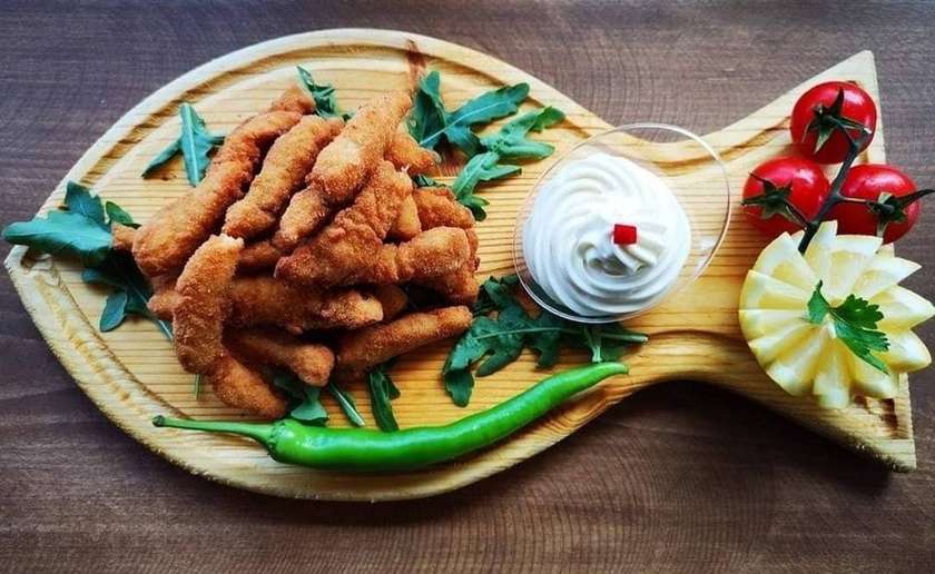 Degețele de șalău (200 gr)
