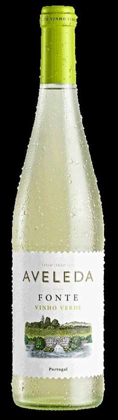 Aveleda FONTE 2022 Vinho Verde DOC Product of Portugal 750ml