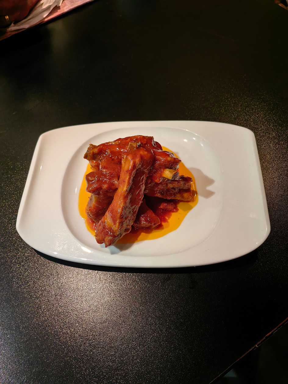 B-B-Q Spare Ribs