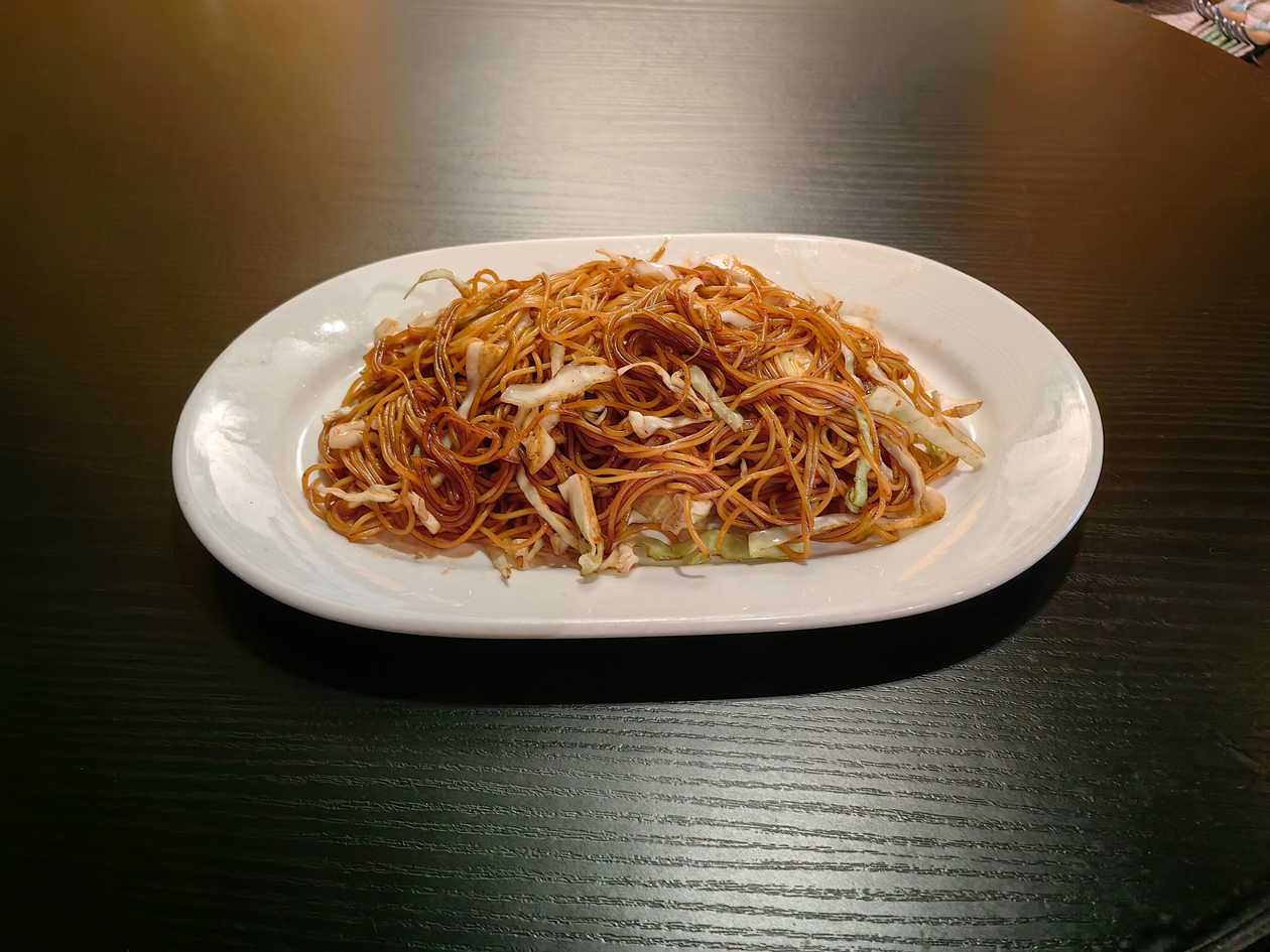 Fried Noodles With Veg