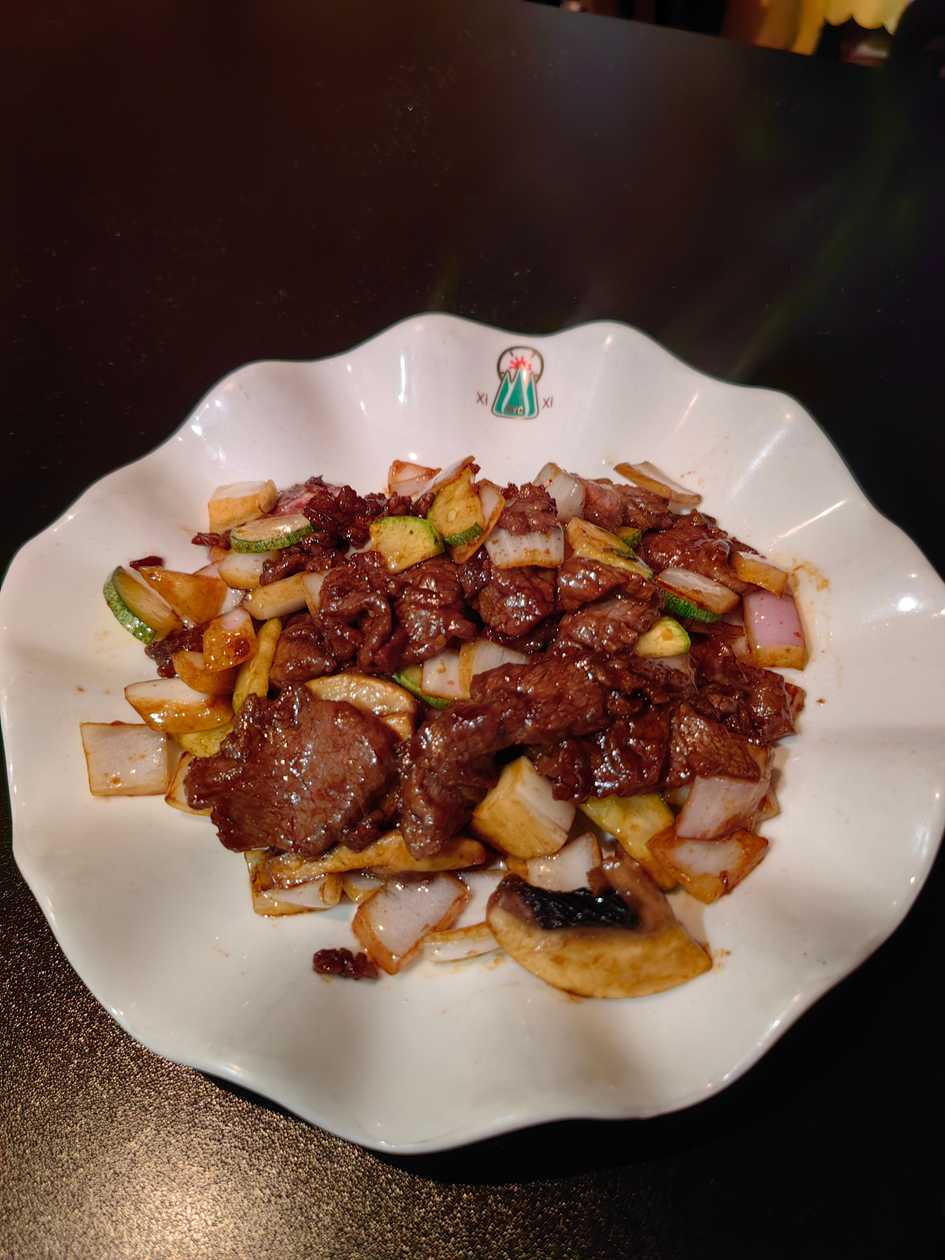 Stir Fried Kangaroo