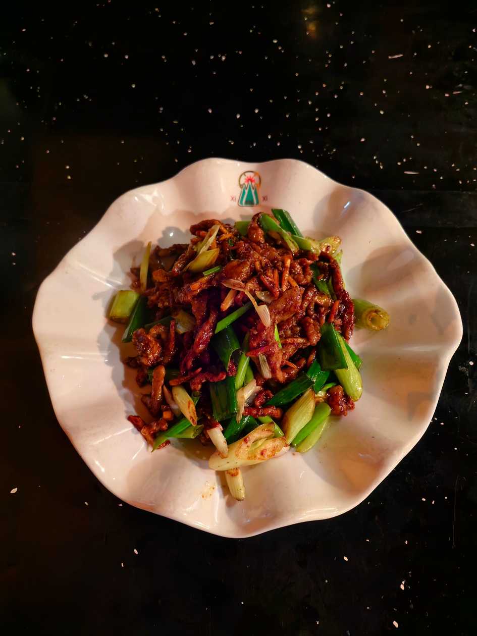 Beef Stir Fried