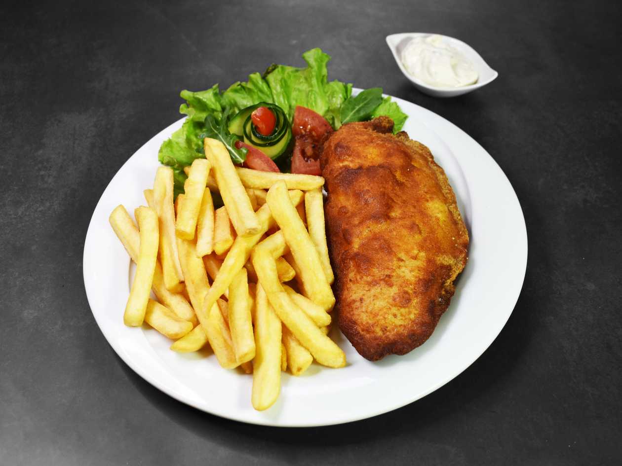 Chicken Zagreb steak
