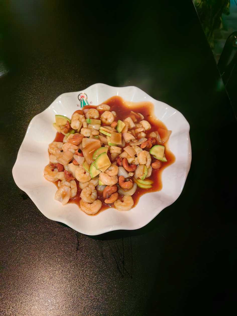 Shrimps With Cashew Nuts