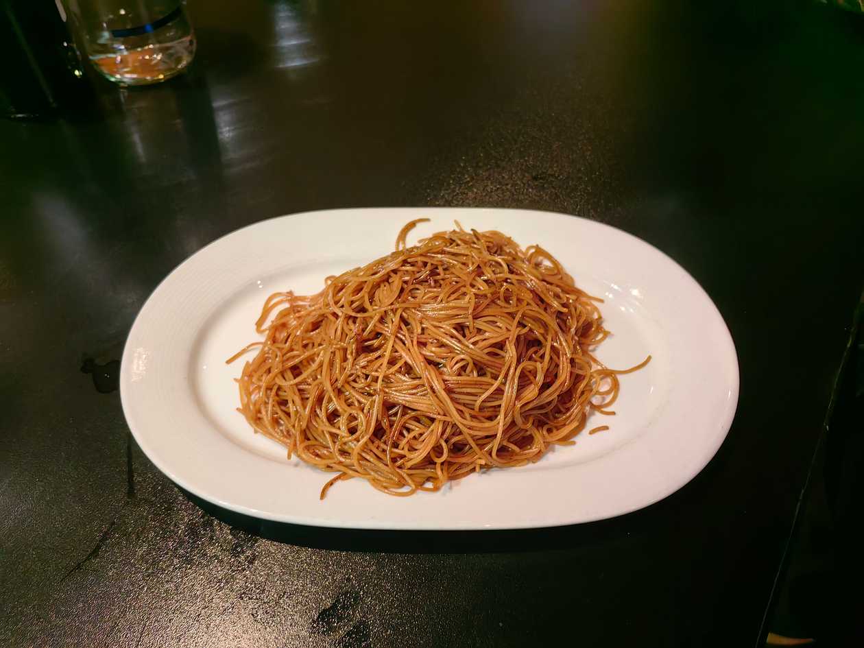 Plain Fried Noodles