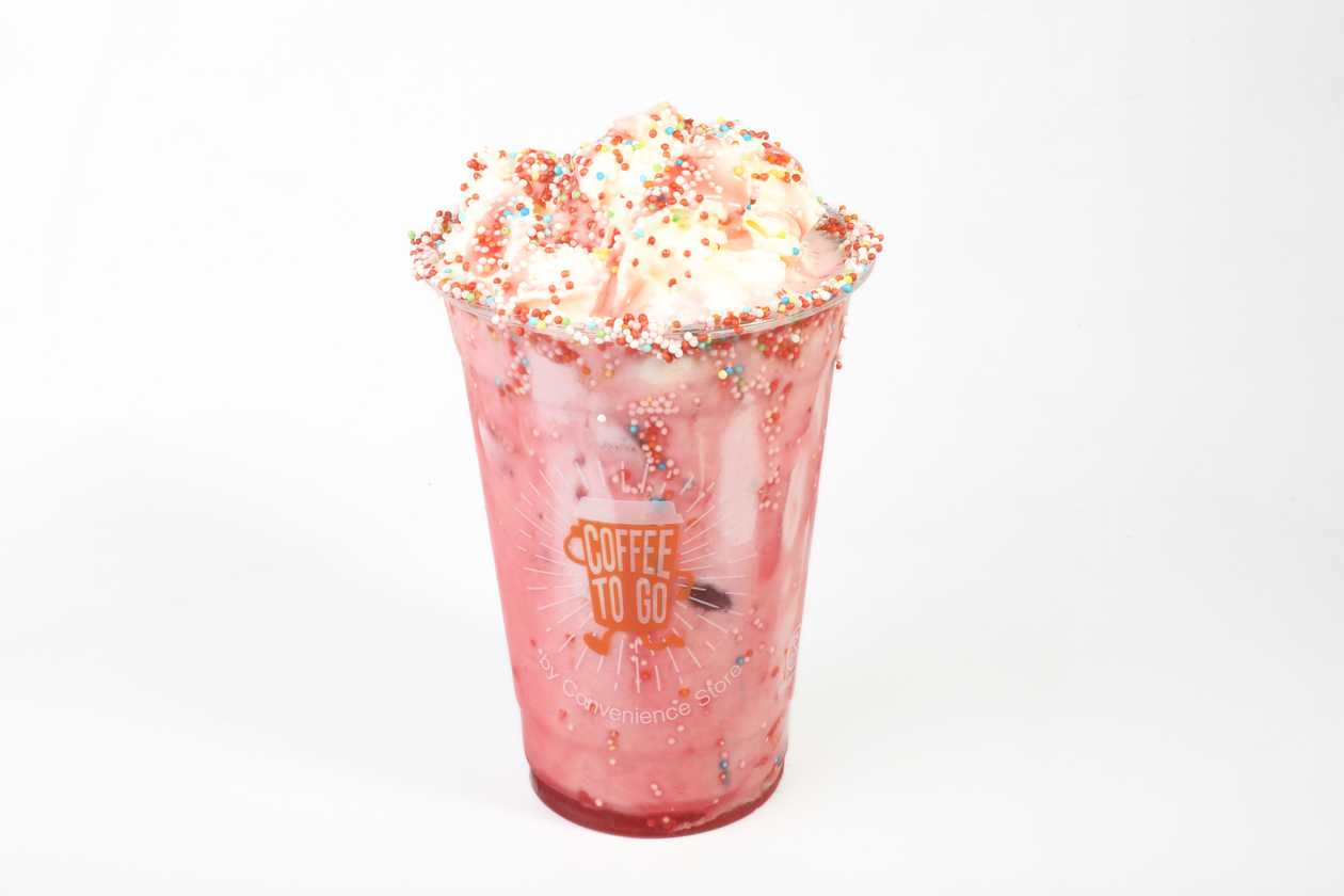Strawberry Milkshake 16oz