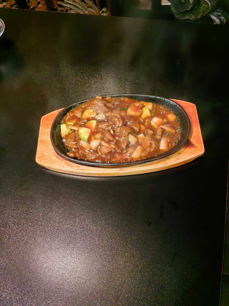 Sizzling Beef