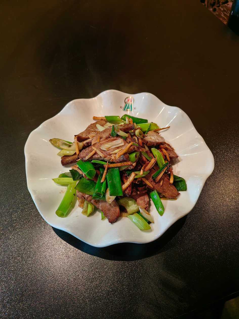Stir Fried Duck
