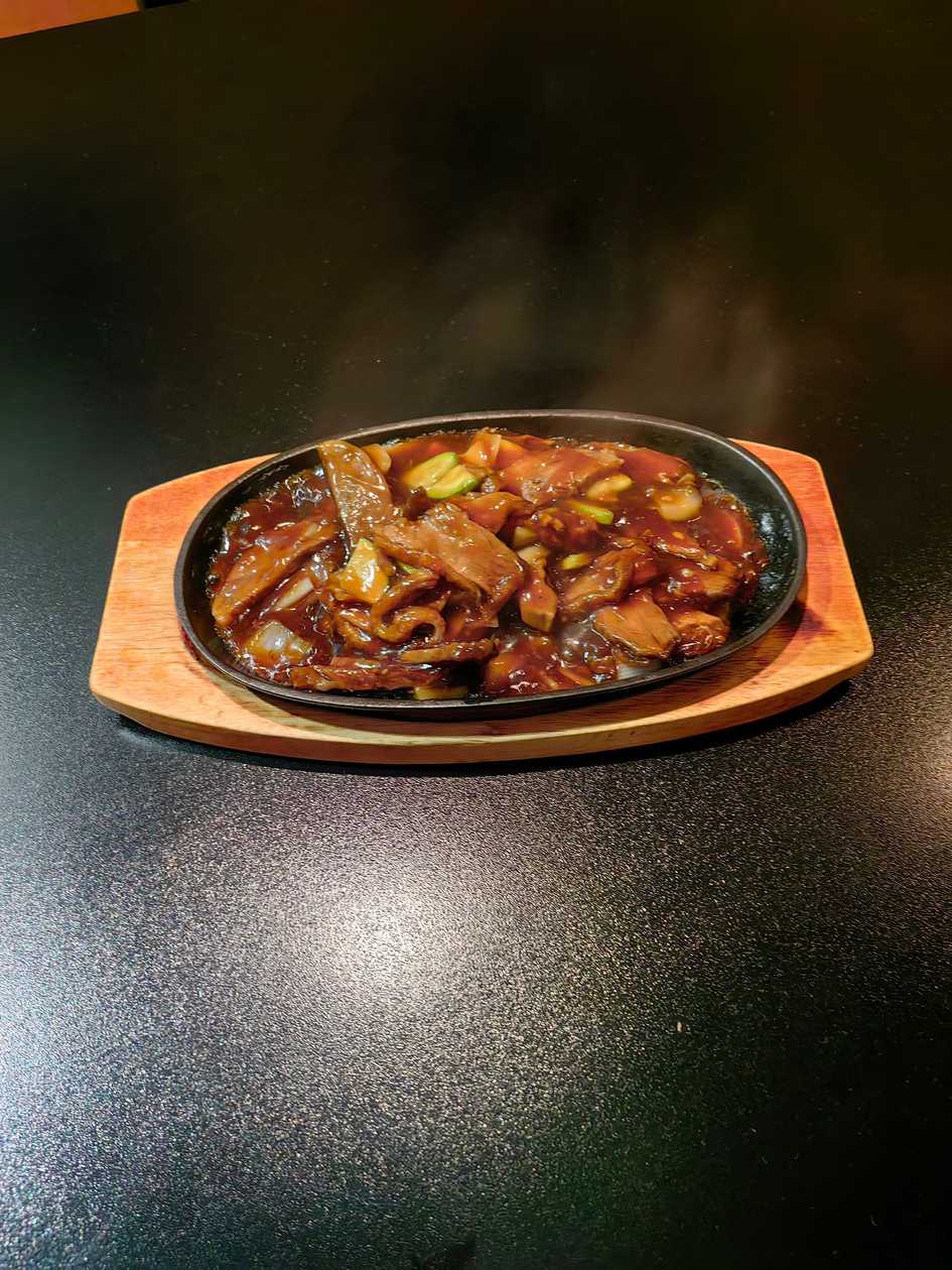 Sizzling Duck