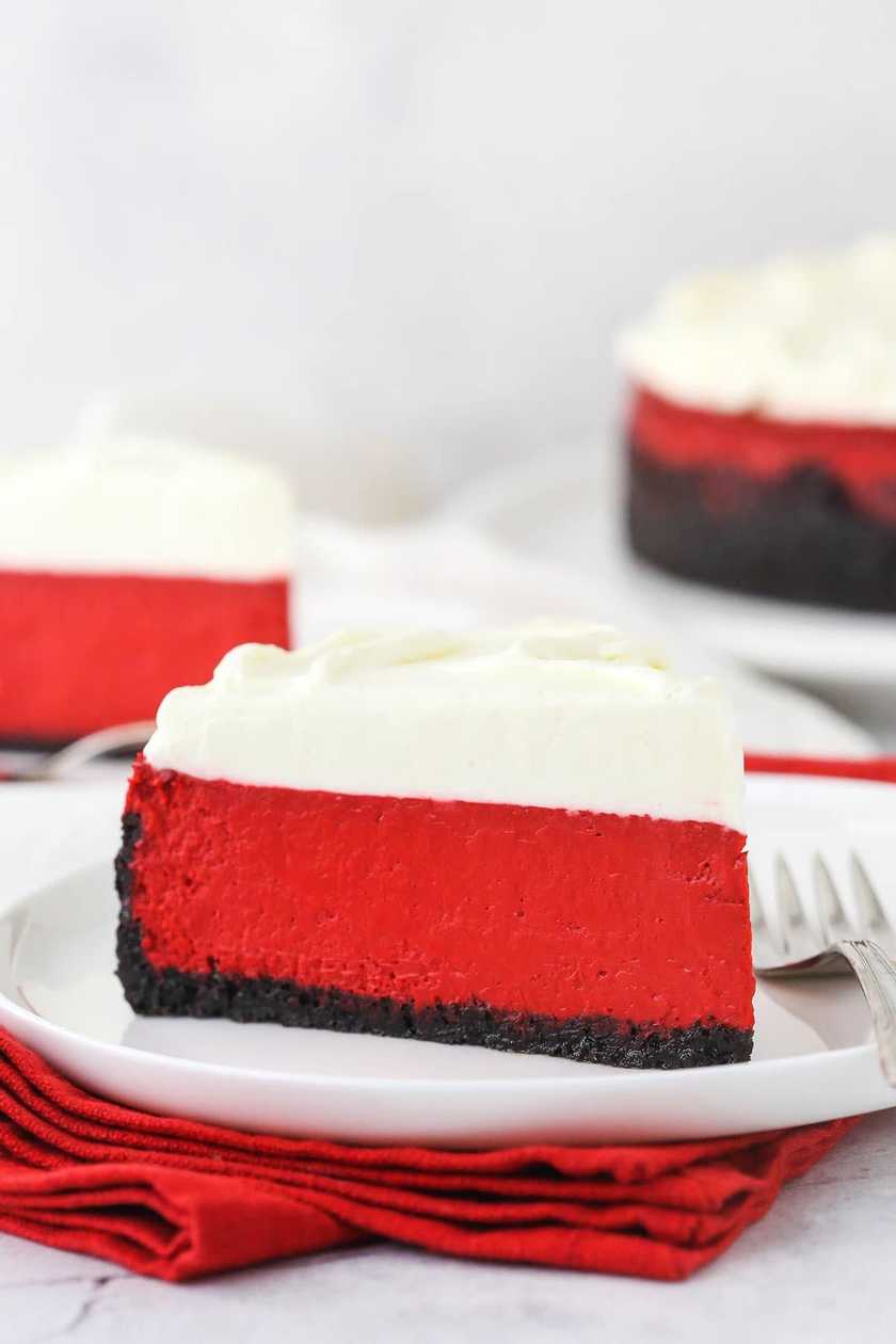 Red Velvet Cheese Cake