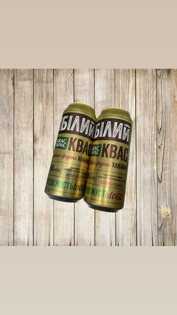 Kvas Taras bílý 500ml