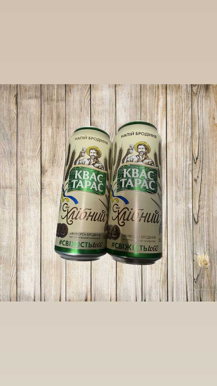 Kvas Taras Classic 500ml