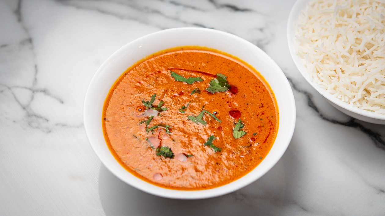 119. Prawn Masala + Basmati Rice