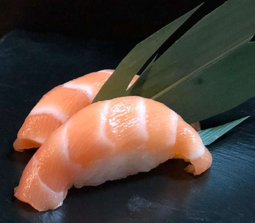 Nigiri Salmão 4 Peças