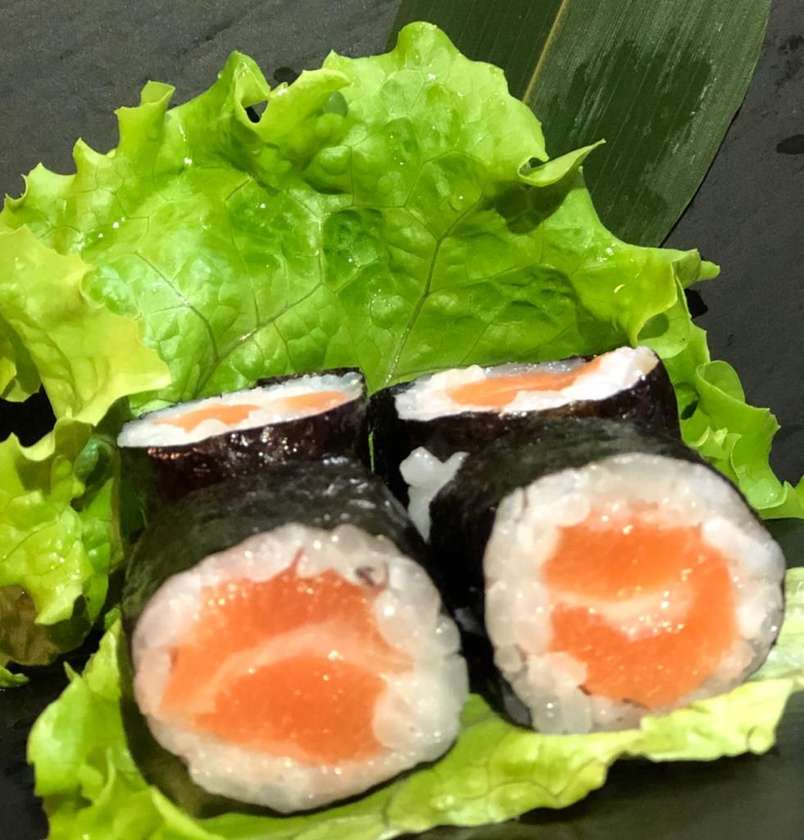 Maki Salmão 8 Peças