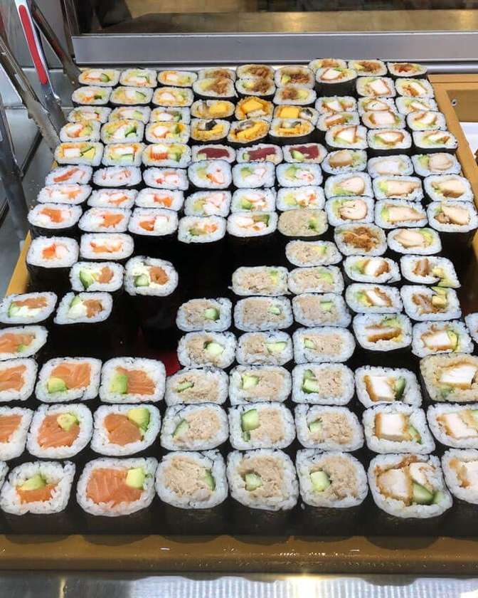 Vegetarian Platter XL (60 Pieces)