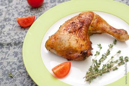 Fried chiken leg